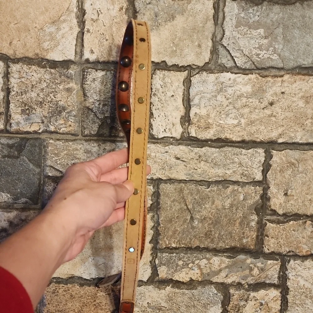Vintage Western Leather Belt